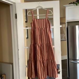 Madewell Striped Dress